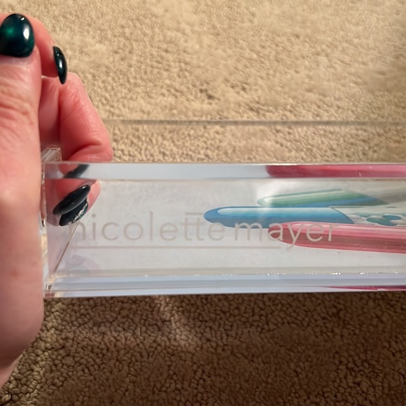 Nicolette Mayer pill tray like new - Picture 2 of 4